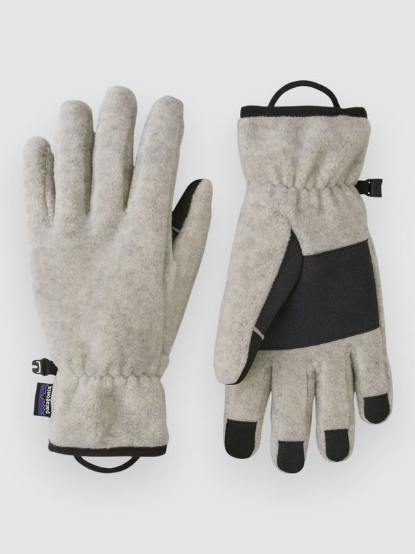 Patagonia Synch Handschuhe oatmeal heather
