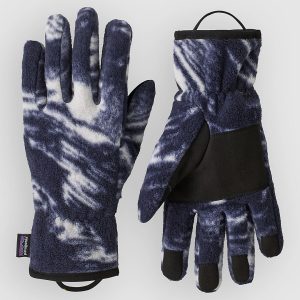 Patagonia Synch Handschuhe polar breeze / sunken blue