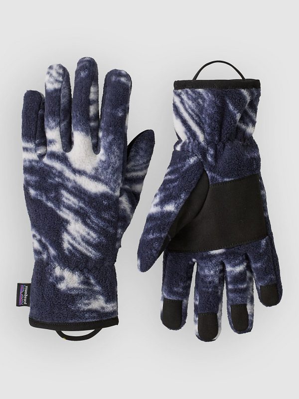 Patagonia Synch Handschuhe polar breeze / sunken blue