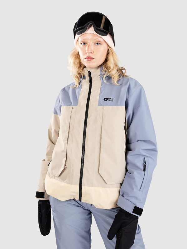 Picture Citrik Jacke stonewash