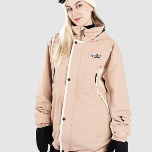 Picture Citrik Snow Jacke roebuck vanilla