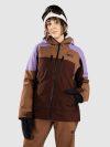 Picture Exa Jacke paisley cocoa chicory