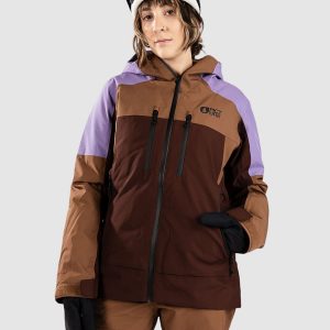 Picture Exa Jacke paisley cocoa chicory