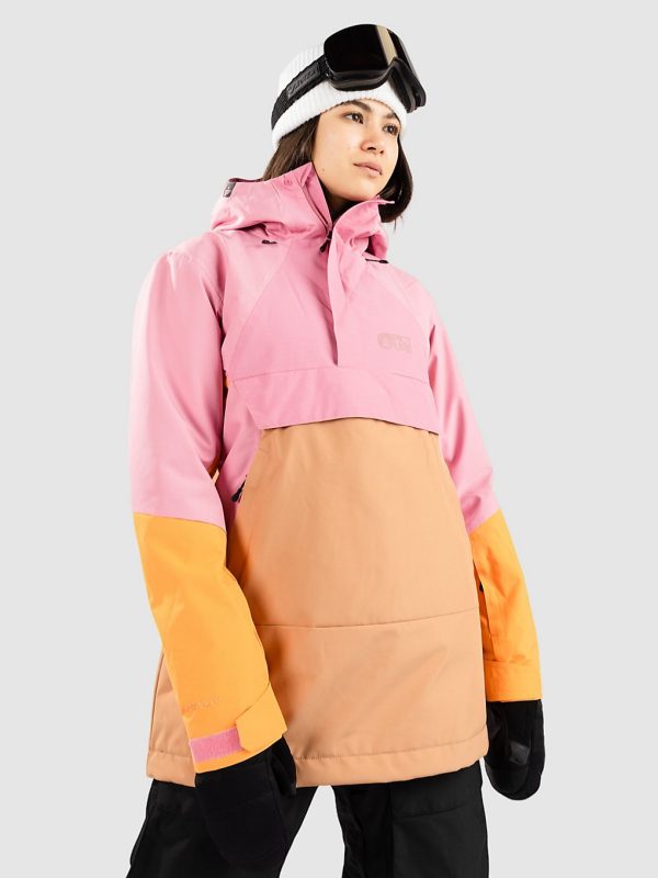 Picture Oroya Anorak a cashmere rose