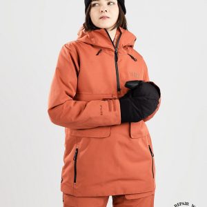Picture U14 Anorak marsala
