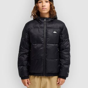 Quiksilver Cold Days Kids Jacke black