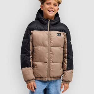 Quiksilver Cold Days Kids Jacke pine bark