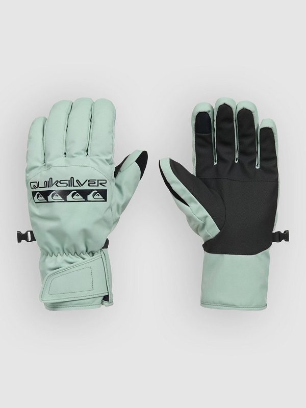 Quiksilver Cross Handschuhe iceberg green