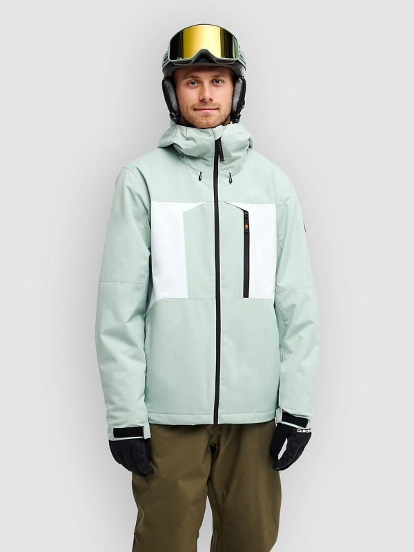 Quiksilver Dawson 10K Jacke iceberg green