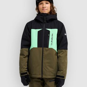 Quiksilver Dawson Kids Jacke grape leaf