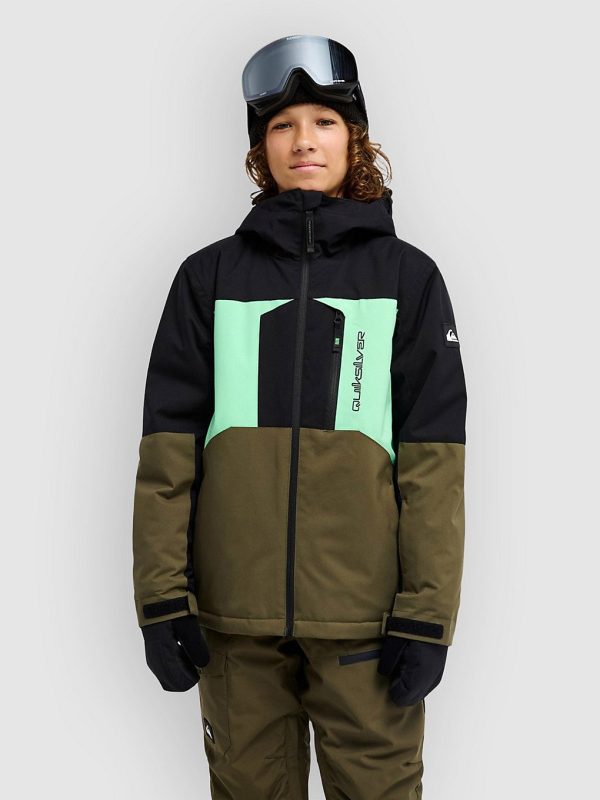 Quiksilver Dawson Kids Jacke grape leaf