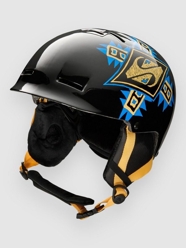 Quiksilver Empire Kids Helm black swell ovation