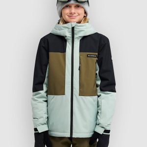 Quiksilver Forever 20K Kids Jacke iceberg green