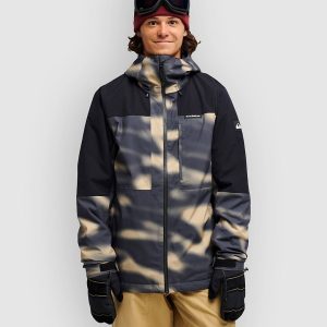 Quiksilver Forever Stretch 20K Ins Jacke hypnozoom grape leaf