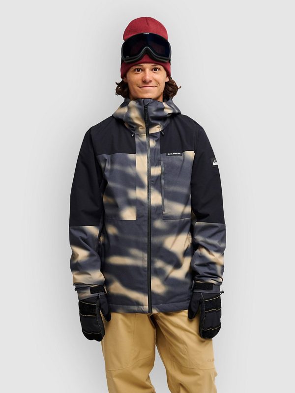 Quiksilver Forever Stretch 20K Ins Jacke hypnozoom grape leaf