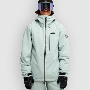 Quiksilver Forever Stretch 20K Ins Jacke iceberg green