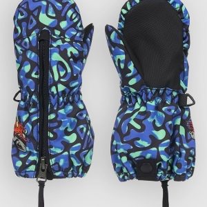 Quiksilver Indie Kids Fäustlinge bubble form spring bouque