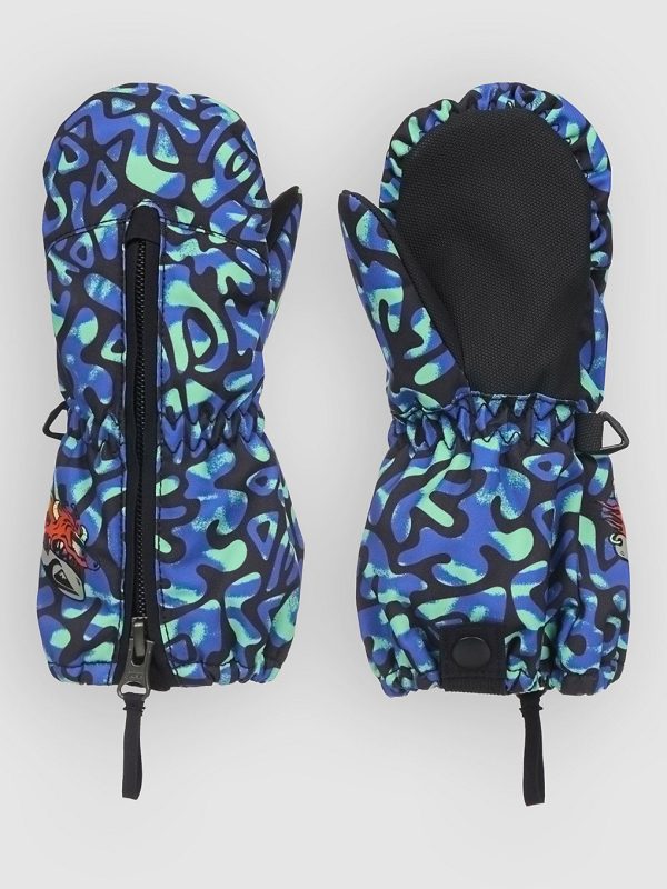 Quiksilver Indie Kids Fäustlinge bubble form spring bouque
