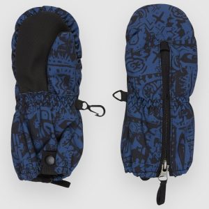 Quiksilver Indie Kids Fäustlinge rock and roll true black