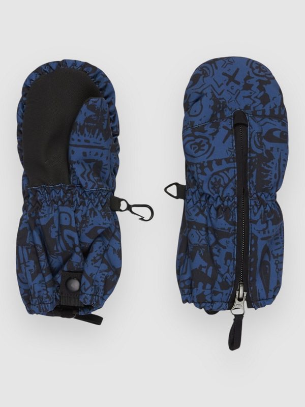 Quiksilver Indie Kids Fäustlinge rock and roll true black