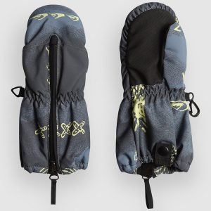 Quiksilver Indie Kids Fäustlinge shadow checks flint stone