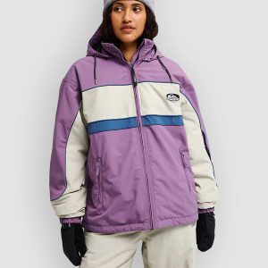 Quiksilver Jasna 10K Jacke grape jam