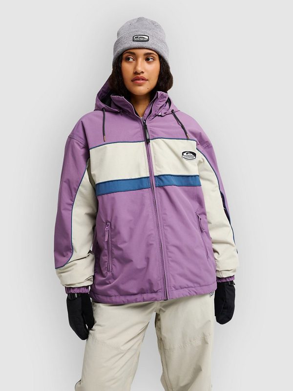 Quiksilver Jasna 10K Jacke grape jam