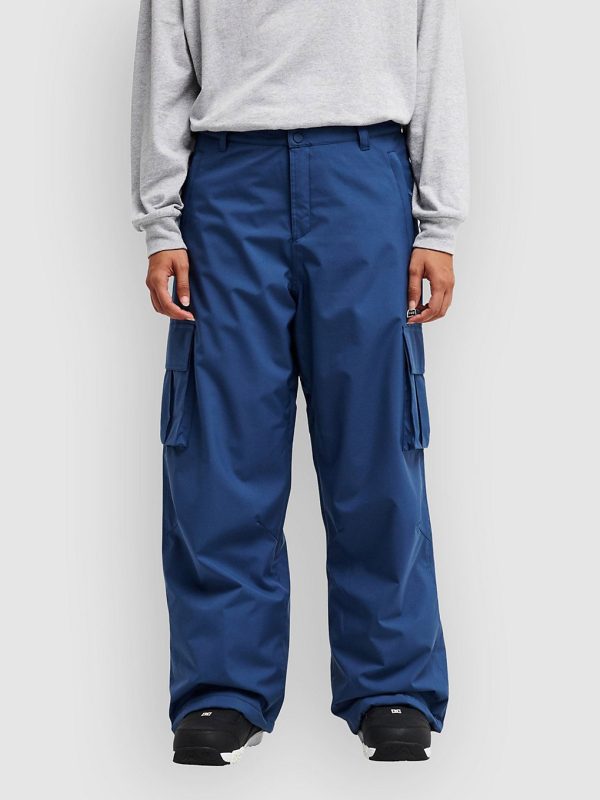 Quiksilver Lit Cargo 20K Hose dark denim