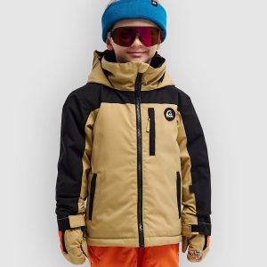 Quiksilver Little Mission Kids Jacke kelp