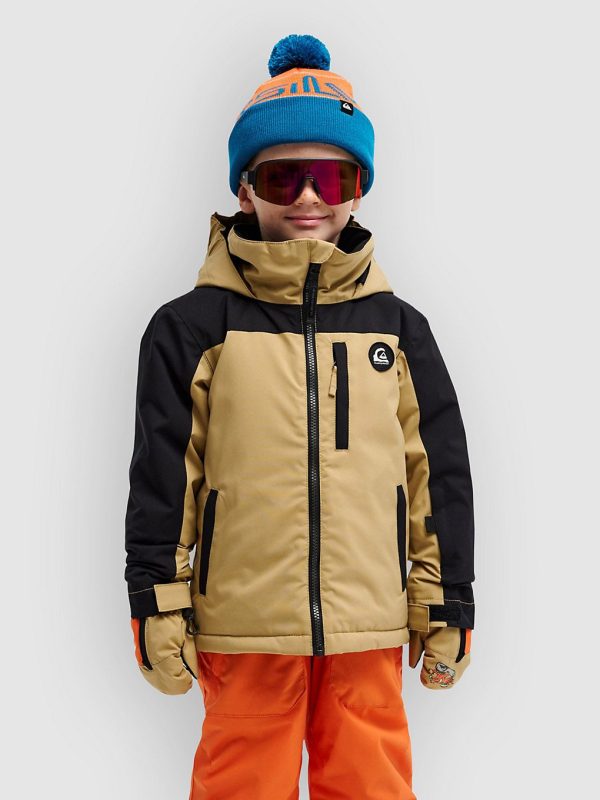 Quiksilver Little Mission Kids Jacke kelp