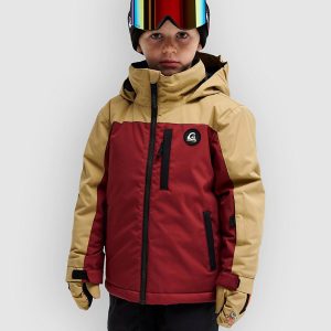 Quiksilver Little Mission Kids Jacke oxblood red