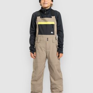 Quiksilver Mash Up Kids Bib Pants fallen rock