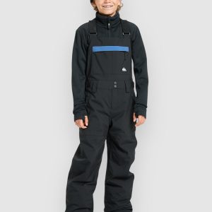 Quiksilver Mash Up Kids Bib Pants true black