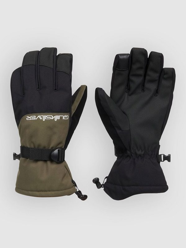 Quiksilver Mission Handschuhe grape leaf