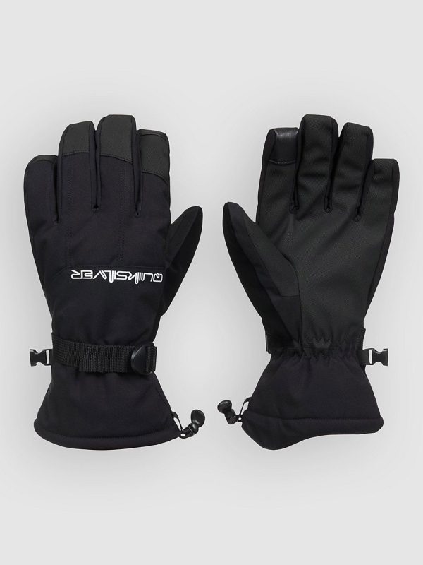 Quiksilver Mission Handschuhe true black