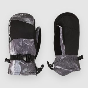 Quiksilver Mission Kids Fäustlinge thermostamp grayscale