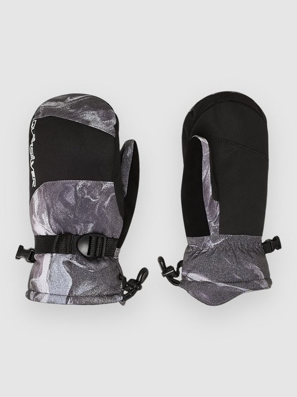 Quiksilver Mission Kids Fäustlinge thermostamp grayscale