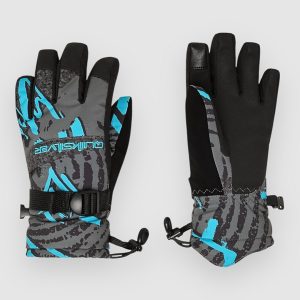 Quiksilver Mission Kids Handschuhe ravemix true black