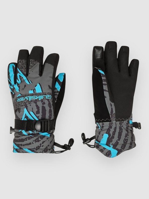 Quiksilver Mission Kids Handschuhe ravemix true black
