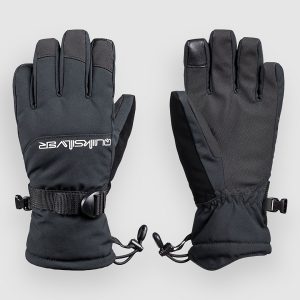 Quiksilver Mission Kids Handschuhe true black