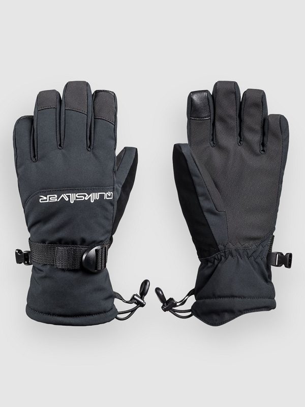 Quiksilver Mission Kids Handschuhe true black