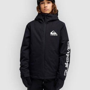 Quiksilver Mission Solid Kids Jacke black