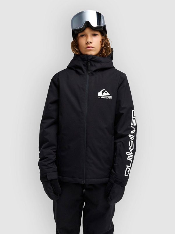 Quiksilver Mission Solid Kids Jacke black
