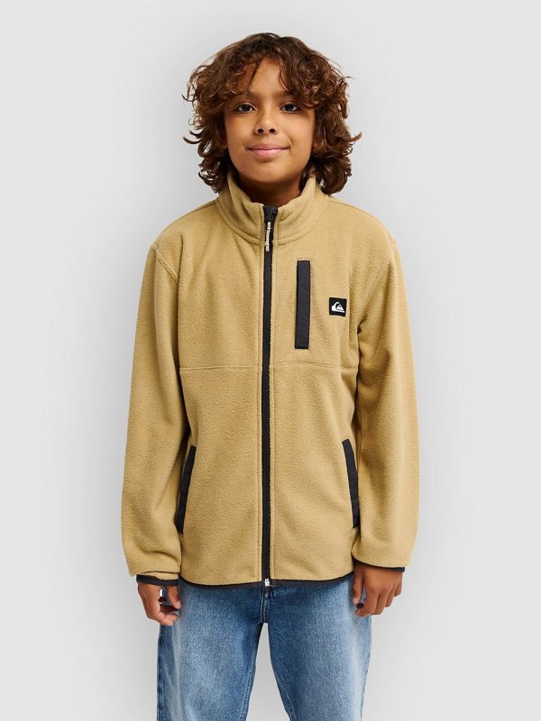 Quiksilver No Destination Kids Fleecejacke kelp