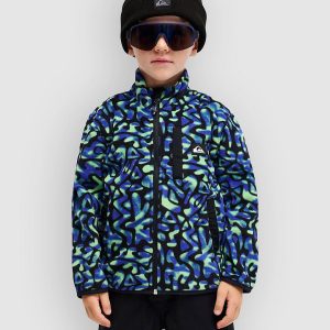 Quiksilver No Destination Kids Fleecejacke spring bouqt bubble form