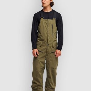 Quiksilver Paramo Stretch 20K Bib Pants grape leaf