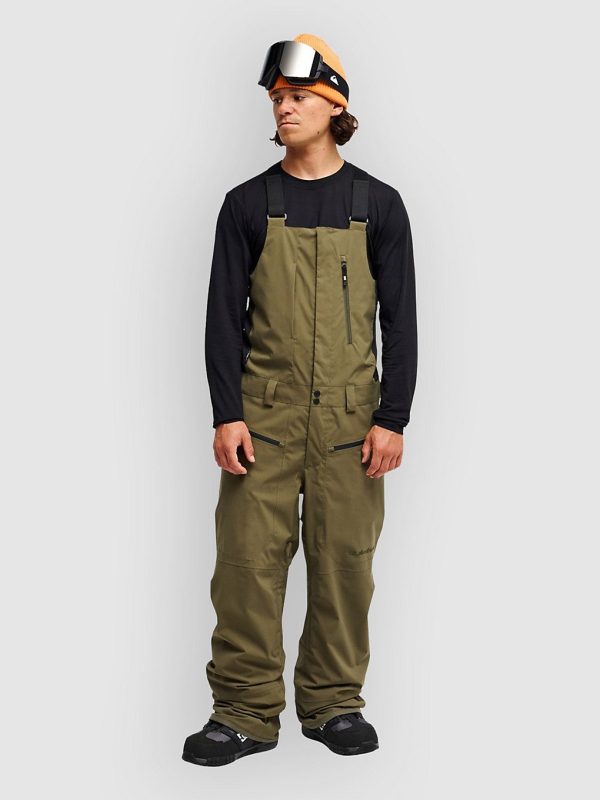 Quiksilver Paramo Stretch 20K Bib Pants grape leaf