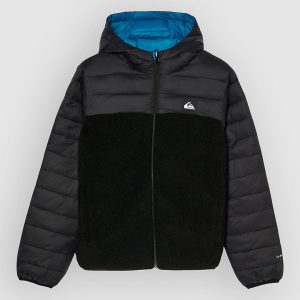 Quiksilver Scaly Reversible Kids Jacke black