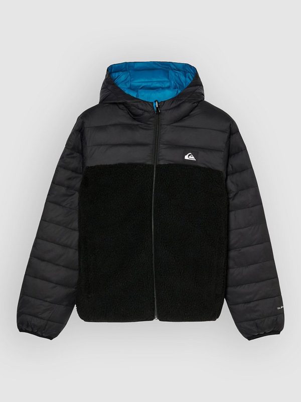 Quiksilver Scaly Reversible Kids Jacke black