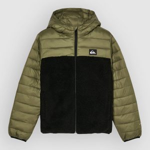 Quiksilver Scaly Reversible Kids Jacke grape leaf